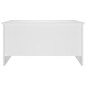 vidaXL Tavolino da Salotto Bianco 80x55,5x41,5 cm in Legno Multistrato vidaXL Tavolino da Salotto Bianco 80x55,5x41,5 cm in Legno Multistrato