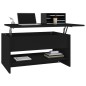 vidaXL Tavolino da Salotto Nero 80x50x40 cm in Legno Multistrato vidaXL Tavolino da Salotto Nero 80x50x40 cm in Legno Multistrato