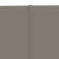 Pannelli Murali 12 pz Grigio Chiaro 90x30 cm Velluto 3,24 m² Pannelli Murali 12 pz Grigio Chiaro 90x30 cm Velluto 3,24 m²