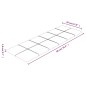 Pannelli Murali 12 pz Grigio Chiaro 90x30 cm Velluto 3,24 m² Pannelli Murali 12 pz Grigio Chiaro 90x30 cm Velluto 3,24 m²