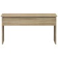 vidaXL Tavolino Rovere Sonoma 102x50,5x52,5 cm in Legno Multistrato