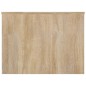 vidaXL Tavolino Salotto Rovere Sonoma 80x55,5x41,5cm Legno Multistrato vidaXL Tavolino Salotto Rovere Sonoma 80x55,5x41,5cm Legno Multistrato