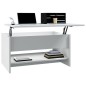 vidaXL Tavolino da Salotto Bianco 80x50x40 cm in Legno Multistrato vidaXL Tavolino da Salotto Bianco 80x50x40 cm in Legno Multistrato