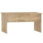 vidaXL Tavolino Salotto Rovere Sonoma 80x50,5x41,5cm Legno Multistrato vidaXL Tavolino Salotto Rovere Sonoma 80x50,5x41,5cm Legno Multistrato