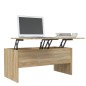 vidaXL Tavolino Rovere Sonoma 102x50,5x46,5 cm in Legno Multistrato vidaXL Tavolino Rovere Sonoma 102x50,5x46,5 cm in Legno Multistrato