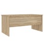 vidaXL Tavolino Rovere Sonoma 102x50,5x46,5 cm in Legno Multistrato vidaXL Tavolino Rovere Sonoma 102x50,5x46,5 cm in Legno Multistrato