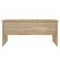 vidaXL Tavolino Rovere Sonoma 102x50,5x46,5 cm in Legno Multistrato vidaXL Tavolino Rovere Sonoma 102x50,5x46,5 cm in Legno Multistrato