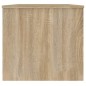 vidaXL Tavolino Rovere Sonoma 102x50,5x46,5 cm in Legno Multistrato vidaXL Tavolino Rovere Sonoma 102x50,5x46,5 cm in Legno Multistrato