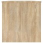 vidaXL Tavolino Salotto Rovere Sonoma 102x50x52,5 cm Legno Multistrato