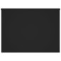 vidaXL Tavolino da Salotto Nero 80x55,5x41,5 cm in Legno Multistrato