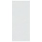 vidaXL Credenza Bianca Lucida 102x33x75 cm in Truciolato