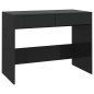 vidaXL Scrivania Nera 101x50x76,5 cm in Truciolato