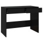 vidaXL Scrivania Nera 101x50x76,5 cm in Truciolato