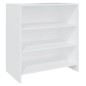 vidaXL Credenza Bianca 70x40,5x75 cm in Truciolato