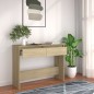 vidaXL Tavolo Consolle Rovere Sonoma 100x35x76,5 cm in Truciolato vidaXL Tavolo Consolle Rovere Sonoma 100x35x76,5 cm in Truciolato