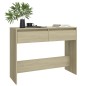 vidaXL Tavolo Consolle Rovere Sonoma 100x35x76,5 cm in Truciolato vidaXL Tavolo Consolle Rovere Sonoma 100x35x76,5 cm in Truciolato