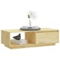 vidaXL Tavolino da Salotto 110x50x33,5 cm in Legno Massello di Pino vidaXL Tavolino da Salotto 110x50x33,5 cm in Legno Massello di Pino