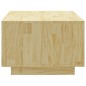 vidaXL Tavolino da Salotto 110x50x33,5 cm in Legno Massello di Pino vidaXL Tavolino da Salotto 110x50x33,5 cm in Legno Massello di Pino