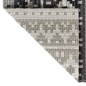 vidaXL Tappeto da Esterni a Tessitura Piatta 100x200 cm Grigio Scuro vidaXL Tappeto da Esterni a Tessitura Piatta 100x200 cm Grigio Scuro