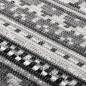 vidaXL Tappeto da Esterni a Tessitura Piatta 100x200 cm Grigio Scuro vidaXL Tappeto da Esterni a Tessitura Piatta 100x200 cm Grigio Scuro
