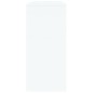 vidaXL Tavolo Consolle Bianco 100x35x76,5 cm in Truciolato vidaXL Tavolo Consolle Bianco 100x35x76,5 cm in Truciolato