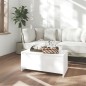 vidaXL Tavolino da Salotto Bianco 90x50x41,5 cm in Legno Multistrato vidaXL Tavolino da Salotto Bianco 90x50x41,5 cm in Legno Multistrato