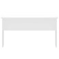 vidaXL Tavolino Bianco Lucido 80x50,5x41,5 cm in Legno Multistrato vidaXL Tavolino Bianco Lucido 80x50,5x41,5 cm in Legno Multistrato