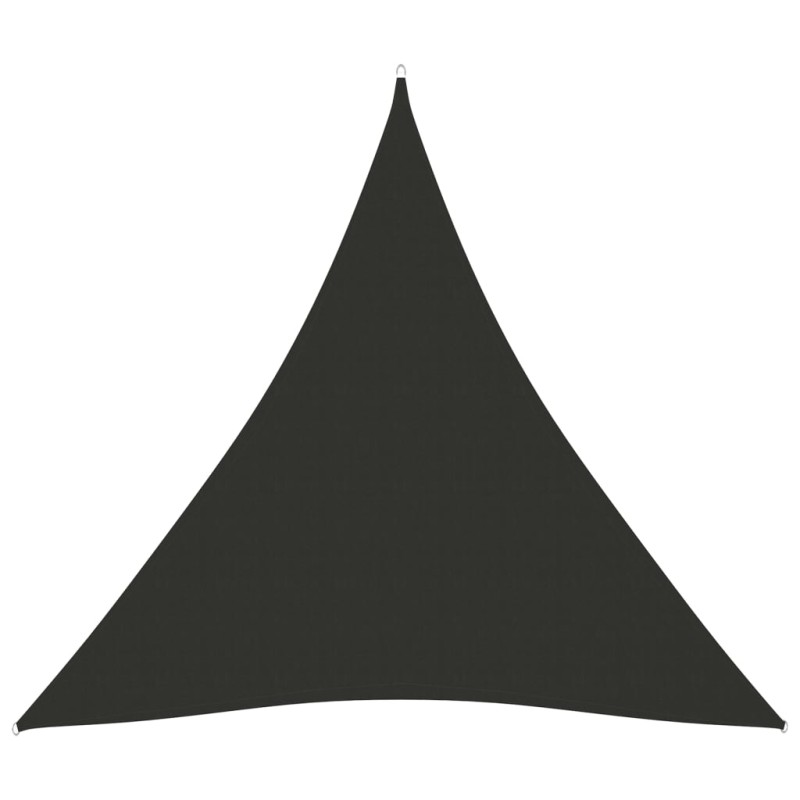 Parasole a Vela Oxford Triangolare 4,5x4,5x4,5 m Antracite Parasole a Vela Oxford Triangolare 4,5x4,5x4,5 m Antracite