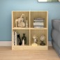 vidaXL Credenza 70x33x76 cm in Legno Massello di Pino vidaXL Credenza 70x33x76 cm in Legno Massello di Pino