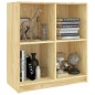 vidaXL Credenza 70x33x76 cm in Legno Massello di Pino vidaXL Credenza 70x33x76 cm in Legno Massello di Pino