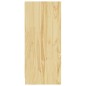 vidaXL Credenza 70x33x76 cm in Legno Massello di Pino vidaXL Credenza 70x33x76 cm in Legno Massello di Pino