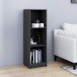 vidaXL Libreria/Divisorio Grigio 36x33x110 cm Legno Massello di Pino vidaXL Libreria/Divisorio Grigio 36x33x110 cm Legno Massello di Pino