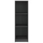 vidaXL Libreria/Divisorio Grigio 36x33x110 cm Legno Massello di Pino vidaXL Libreria/Divisorio Grigio 36x33x110 cm Legno Massello di Pino