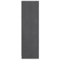 vidaXL Libreria/Divisorio Grigio 36x33x110 cm Legno Massello di Pino vidaXL Libreria/Divisorio Grigio 36x33x110 cm Legno Massello di Pino