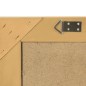 Specchio da Parete Stile Barocco 50x40 cm Oro