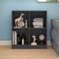 vidaXL Credenza Grigia 70x33x76 cm in Legno Massello di Pino vidaXL Credenza Grigia 70x33x76 cm in Legno Massello di Pino
