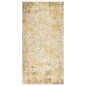 vidaXL Tappeto da Esterni a Tessitura Piatta 100x200 cm Giallo vidaXL Tappeto da Esterni a Tessitura Piatta 100x200 cm Giallo