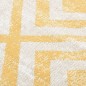 vidaXL Tappeto da Esterni a Tessitura Piatta 115x170 cm Giallo e Beige vidaXL Tappeto da Esterni a Tessitura Piatta 115x170 cm Giallo e Beige