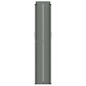 Tenda da Sole Laterale Retrattile Nera 140x600 cm Tenda da Sole Laterale Retrattile Nera 140x600 cm