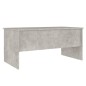 vidaXL Tavolino Grigio Cemento 102x50,5x46,5 cm in Legno Multistrato vidaXL Tavolino Grigio Cemento 102x50,5x46,5 cm in Legno Multistrato