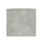 vidaXL Tavolino Grigio Cemento 102x50,5x46,5 cm in Legno Multistrato vidaXL Tavolino Grigio Cemento 102x50,5x46,5 cm in Legno Multistrato