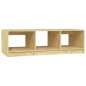 vidaXL Tavolino da Salotto 110x50x34 cm Legno Massello di Pino vidaXL Tavolino da Salotto 110x50x34 cm Legno Massello di Pino