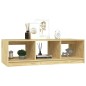 vidaXL Tavolino da Salotto 110x50x34 cm Legno Massello di Pino vidaXL Tavolino da Salotto 110x50x34 cm Legno Massello di Pino