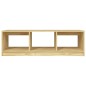 vidaXL Tavolino da Salotto 110x50x34 cm Legno Massello di Pino vidaXL Tavolino da Salotto 110x50x34 cm Legno Massello di Pino