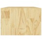 vidaXL Tavolino da Salotto 110x50x34 cm Legno Massello di Pino vidaXL Tavolino da Salotto 110x50x34 cm Legno Massello di Pino