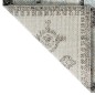vidaXL Tappeto da Esterni a Tessitura Piatta 80x250 cm Verde e Grigio vidaXL Tappeto da Esterni a Tessitura Piatta 80x250 cm Verde e Grigio