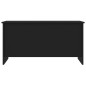 vidaXL Tavolino da Salotto Nero 102x55,5x52,5 cm in Legno Multistrato