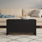 vidaXL Tavolino da Salotto Nero 102x55,5x52,5 cm in Legno Multistrato