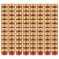 Vasi per Marmellata in Vetro Coperchio Oro 96 pz 110 ml Vasi per Marmellata in Vetro Coperchio Oro 96 pz 110 ml