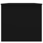 vidaXL Tavolino da Salotto Nero 102x50,5x46,5 cm in Legno Multistrato vidaXL Tavolino da Salotto Nero 102x50,5x46,5 cm in Legno Multistrato